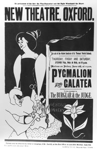 Affiche pour une production de 