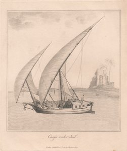 Canja sous voile - James Heath