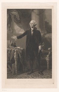 Portrait de George Washington