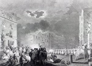 Émeute à Broad Street, juin 1780