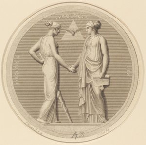 Medicina - Theologia - Lex - James Heath after John Flaxman