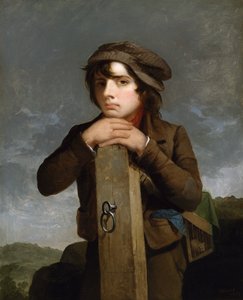 Le jeune itinérant, 1846