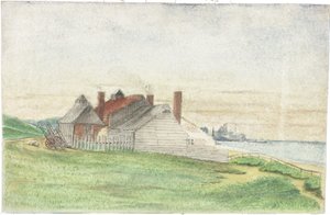 Cottage des hérons - James Henry Cleet