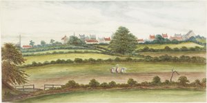 Monkseaton depuis le nord - James Henry Cleet