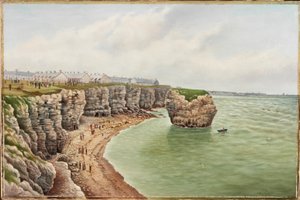 Sauvetage près de Souter Point, 1896