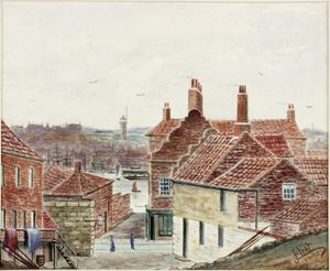 Salmons Lane depuis le Ballast Railway