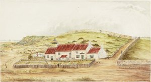 La colline de la maison de lavage (cottage de Betty Heron) - James Henry Cleet