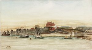 Whitehill Point sur la Tyne - James Henry Cleet