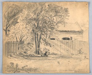 E. F. Miller dans le jardin de Parson, Columbus, Ohio
