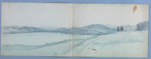Paysage - James Henry Moser