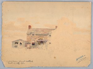 En plein air, méthode directe, pied de la 17e rue - James Henry Moser