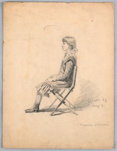 Portrait de Florence Johnson
