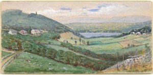 Ferme Scoville, Cream Hill, Connecticut - James Henry Moser
