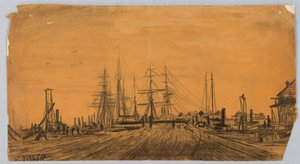 Chantier naval et quai