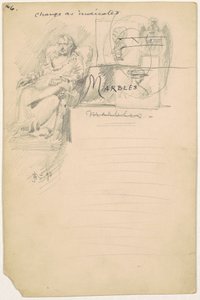 Étude pour "Marbles"