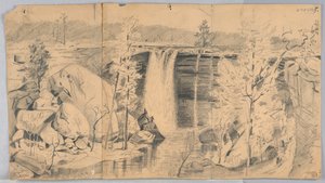 Cascade - James Henry Moser