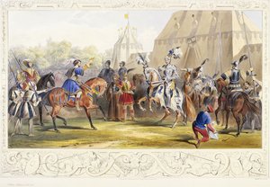 Le Défi, 1843
