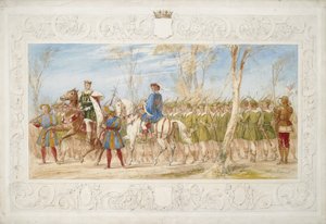 Le Marquis de Londonderry, Roi du Tournoi