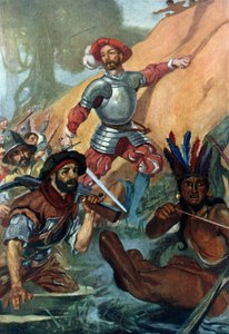 Il a combattu courageusement au premier rang - James Henry Robinson