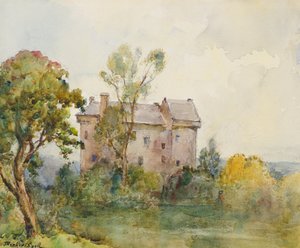 Château de Claypotts - James Herbet Snell