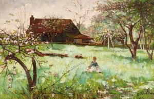 Printemps - James Herbet Snell