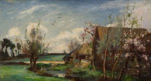 La vieille maison du moulin - James Herbet Snell