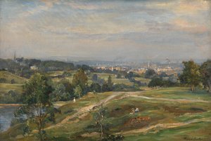 Vale of Health, Hampstead Heath - James Herbet Snell