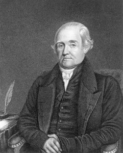 Noah Webster (1758-1843) gravé par G. Parker
