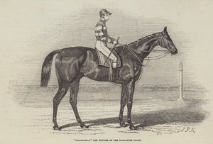 Sweetmeat, le gagnant du Doncaster Plate - James Herring