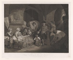 John Howard visite une famille en prison - James Hogg