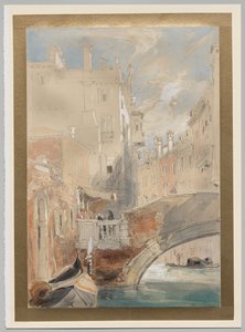 Un canal, Venise - James Holland