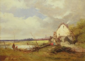 Pêcheurs près d