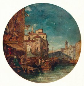 Grand Canal, Venise, vers 1850 - James Holland