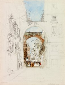 La Piazza dei Signori, Vérone - James Holland