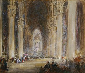 Cathédrale de Milan - James Holland