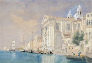 Église des Gesuati, Venise, 3 septembre 1857