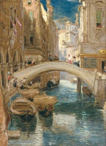 Ponte Santi Apostoli, Venise - James Holland