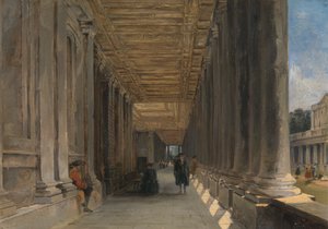 La Colonnade de Queen Mary Court, Greenwich - James Holland