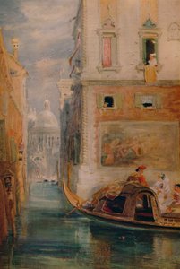 La Gondole, Venise, 1865, 1935 - James Holland