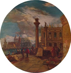 La Piazza de Saint-Marc, Venise, 1853, 1935 - James Holland