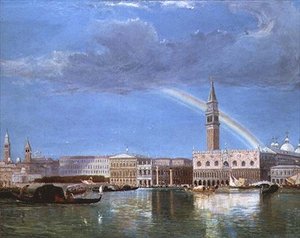 La Piazzetta et le Palais des Doges depuis le Bacino
