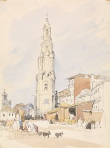 La tour des Clercs, Porto - James Holland