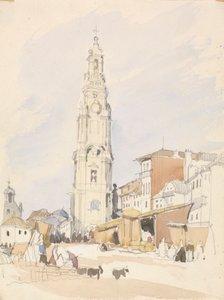 La tour du clergé, Porto - James Holland