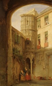 Les ruines du palais de Philippe le Bel - James Holland