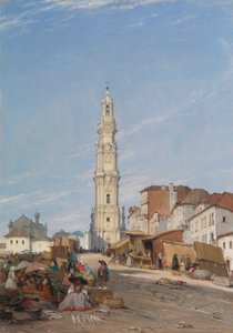 Torre Dos Clerigos, Porto, Portugal - James Holland