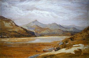 Traeth Mawr, Marioneth, nord du Pays de Galles - James Holland