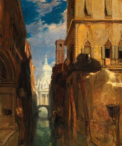 Venise : Santa Maria della Salute - James Holland