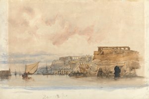 Vue de La Valette, Malte - James Holland