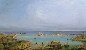 Vue de Venise depuis le Campanile - James Holland