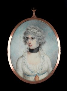 Dame non identifiée (1801-1881), vers 1820 - James Holmes